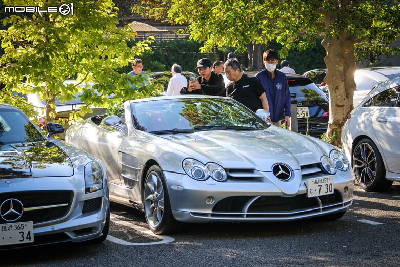 來場與AMG的清晨約會｜東京代官山T-SITE Morning Cruise 車聚參訪心得