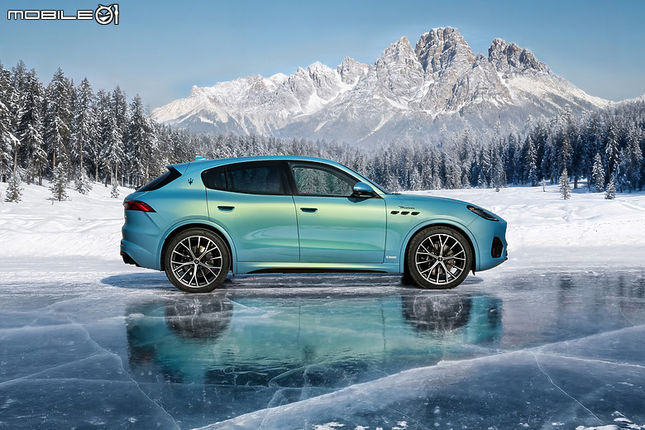 【海外新訊】Maserait 推出「Grecale Cristallo」特別版車型，充分詮釋冷冽山峰之美！
