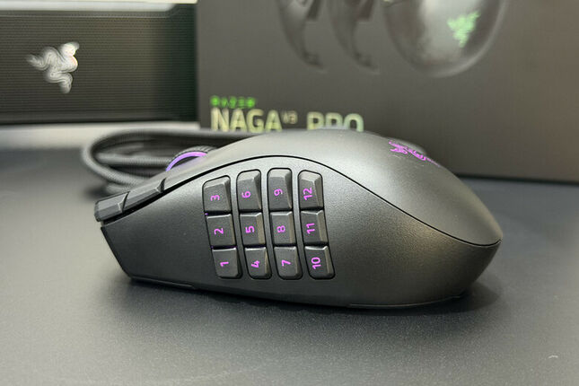 【開箱｜心得】三側板隨心更換，多達23顆自定義按鍵｜Razer Naga V3 Pro