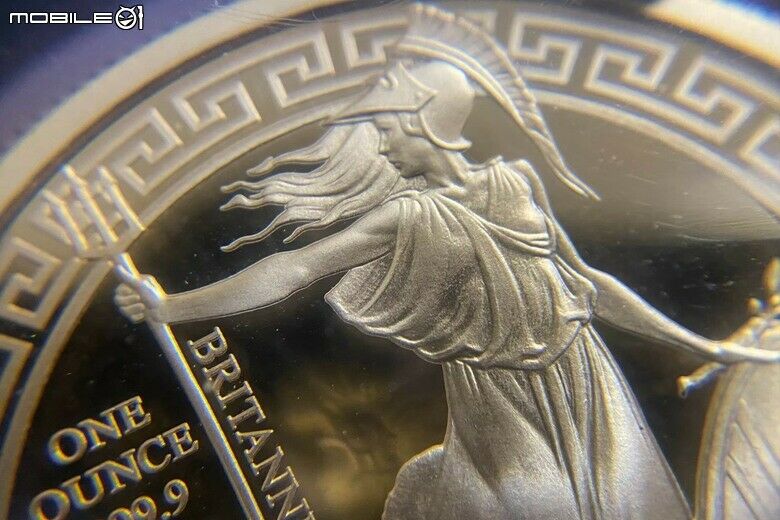 【分享開箱】2018 Great Britain Royal Mint Britannia Oriental Border 1 oz Proof Gold Coin PF70UC & Silver Coin PF70UC FDI 英國皇家鑄幣廠不列顛女神東方邊境一盎司精鑄金銀幣