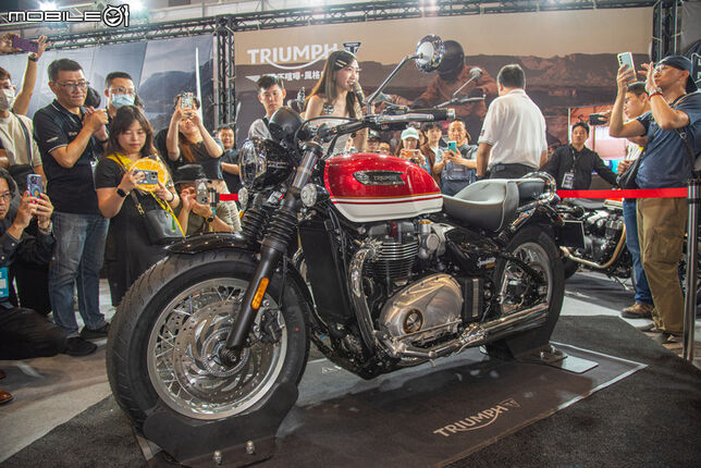 Triumph Bonneville Speedmaster 經典巡航國內發表！英式風範再臨！