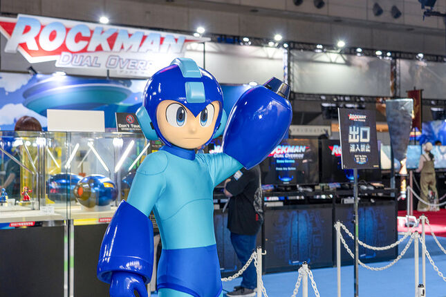 《洛克人 雙重超載》TGS 試玩｜超載變身、晶片強化登場，闖關依舊有挑戰！