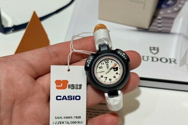 [開箱] CASIO SAN-100H サ時計 隨時隨地來桑拿一下～