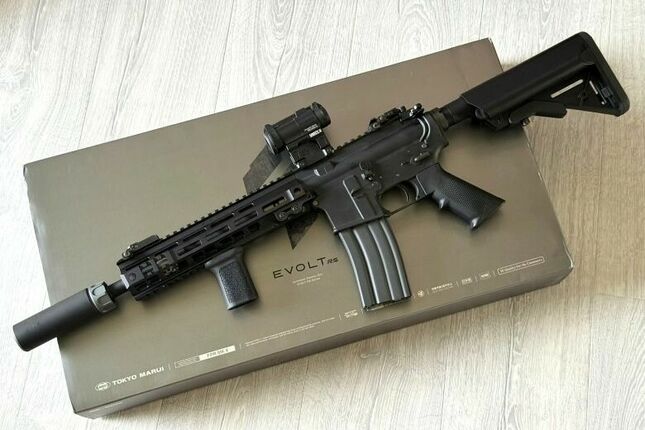 Tokyo Marui EVOLT RS FPR MK4 入手開箱! 新時代後座力電動槍完整面貌出爐