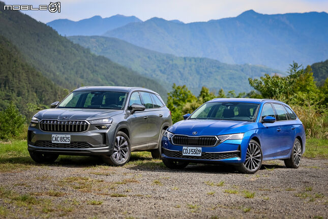 Skoda Kodiaq & Octavia Combi 4x4 雙車型試駕｜輕鬆暢快穿梭於山林、體驗武陵農場之美！