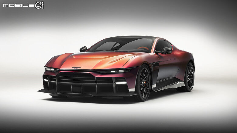 【限量150輛】Aston Martin推出12缸超跑Valen，品牌史上最強FR車款！