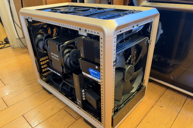 電腦小白 30 歲第一次組 PC 成功！