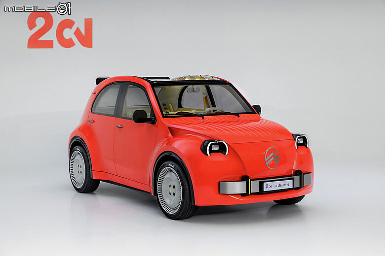 【2026巴黎車展】Citroen 發表 2 CV Concept 概念車，預告兩年內將發表平價電動新作！