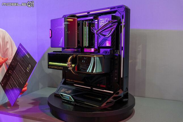 【Computex 2026】ROG 展示 Edition 20 系列產品 以獨特創意打造未來遊戲體驗