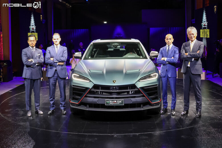 Lamborghini Urus SE Performante 台灣正式發表上市｜綜效動力達到812匹、接單價1688萬元！