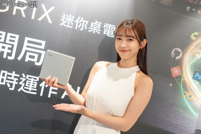 華碩 ProArt GR1X RTX Spark AI 桌機搶先直擊 搭載 128 GB 與雙 SSD 插槽提供不受限 AI 算力