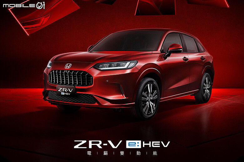 【國內新訊】Honda ZR-V e:HEV 122.9 萬元展開預接單，9 月 15 日正式上市！