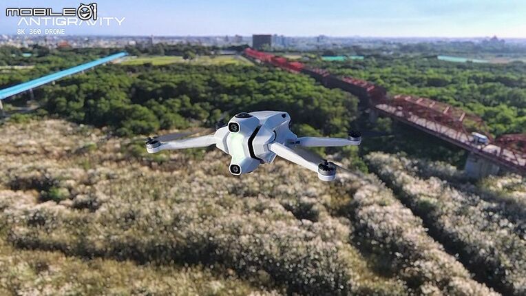 【開箱】8K 360° 菜鳥友善空拍機 Antigravity A1 先拍攝、後取景，飛行拍攝零失誤