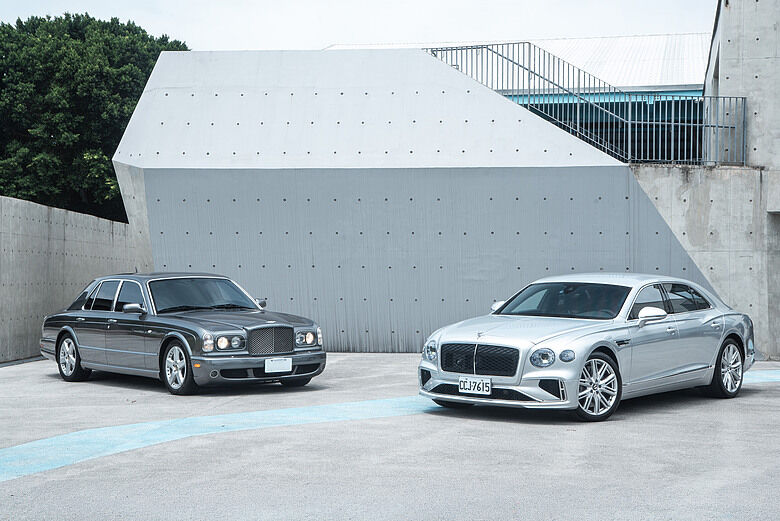 老派機械與電氣化時代的相遇｜Bentley Arnage T與Flying Spur Hybrid