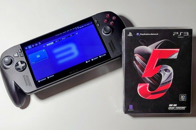 使用 ROG Xbox Ally X & RPCS3 來找回那 15 年前 GT5 的賽車魂