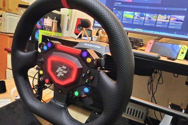 【盲狙先生傳123】FLASHFIRE 富雷迅 G103+FLASHSEAT LITE F910 | 在FORZA HORIZON 6 的東京街道中狂飆 直驅入門的利器❤️