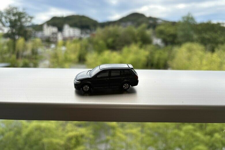 帶著一台 Tomica，回到 JDM Corolla 的故鄉。