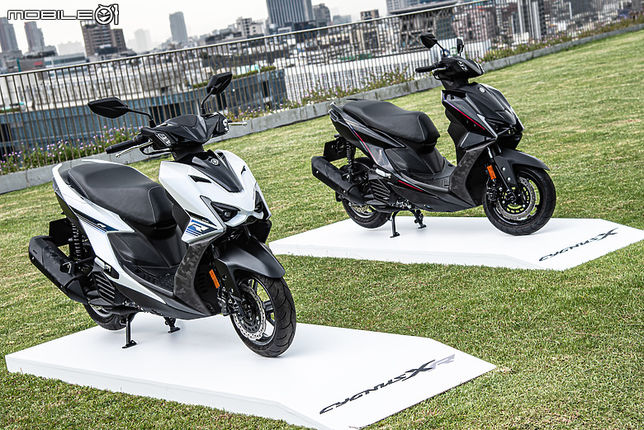 為所馭為！YAMAHA七代勁戰Cygnus X/XR雙排氣量版本登場！125版最低只要94,500元！