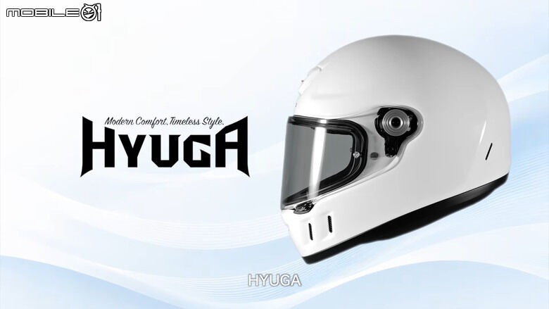 OGK HYUGA新復古全罩正式登場！開價實惠、直擊對手痛點？！