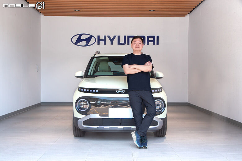 蔣大又買車？！Hyundai Inster EV450 交車紀錄！