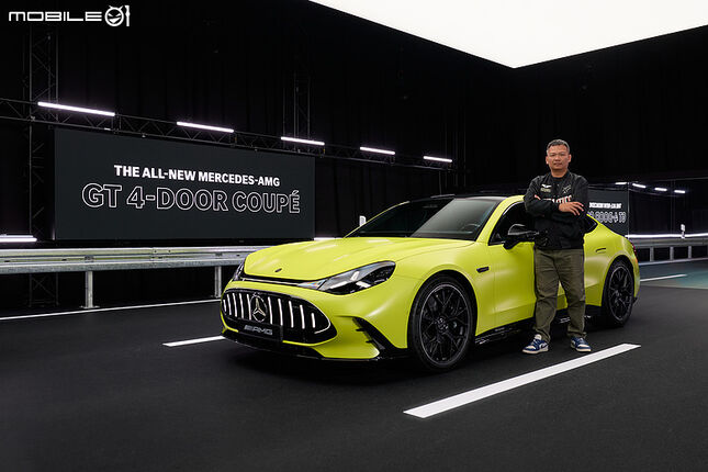 實車搶先看｜AMG純電世代來臨，Mercedes-AMG GT 4-Door Coupé德國直擊！