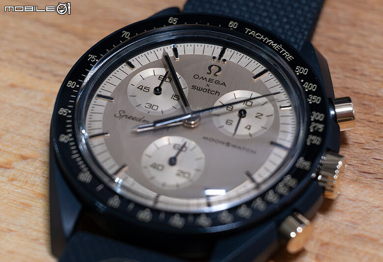 【開箱】Omega X Swatch MoonSwatch Mission to the moon 1969