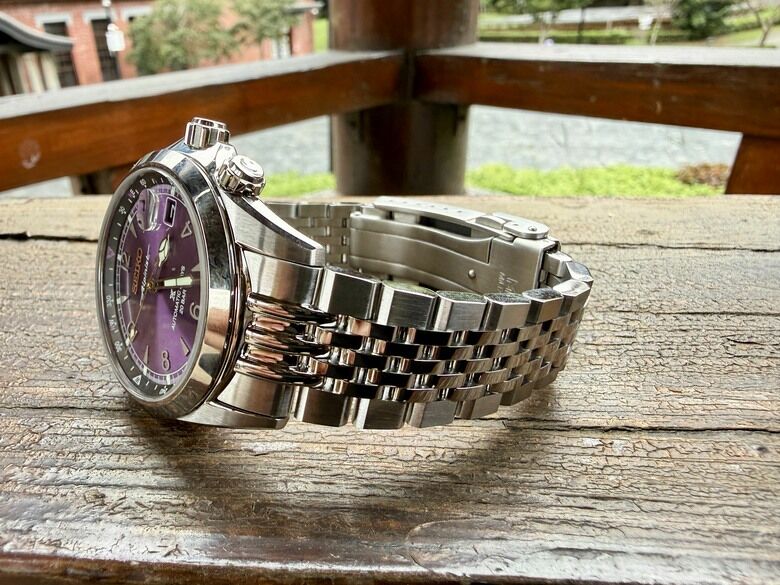 ［開箱］Seiko 145th「江戶紫」登山者HBC006J1