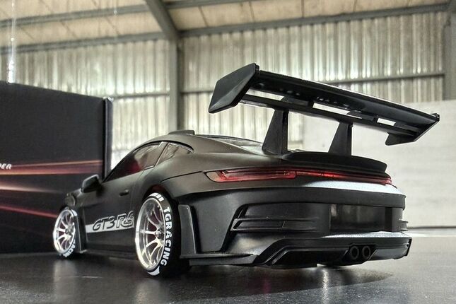 【遙控模型】 入門的平價新選擇 Porsche 911GT3RS - TG+