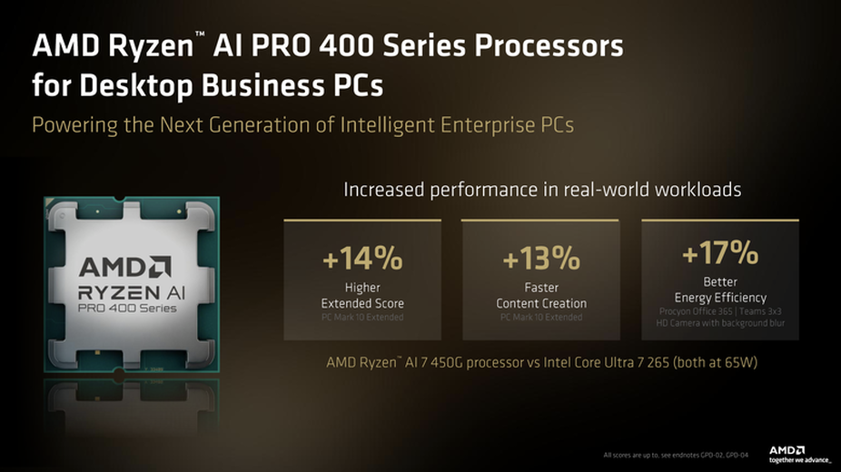 【Computex 2026】AMD 針對商用市場推出 Ryzen Pro 9000 以及 Ryzen AI Pro 400 系列處理器 賦予企業更多本地 AI 效能