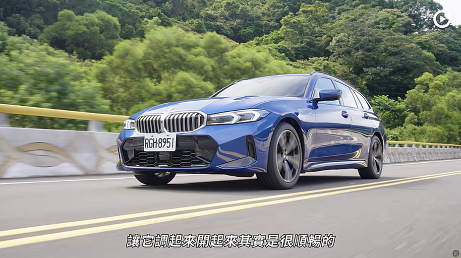 【影音試駕】BMW 318i Sport Touring，啊～真香！