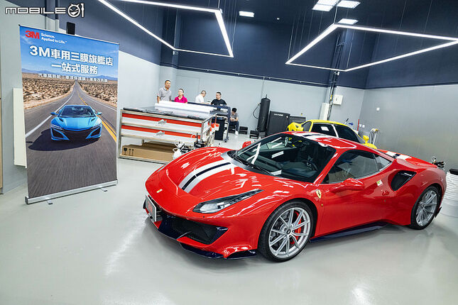 【採訪】一站式完成隔熱、保護與改色，全台首間3M車用三膜旗艦店開幕！