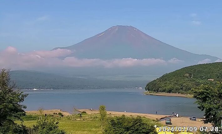 擱一擺雨中完登日本之顛-富士山