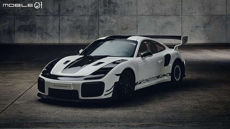 【全球唯一】耗時三年、向935/78 Moby Dick致敬，Porsche 911 Flachbau RS正式亮相！