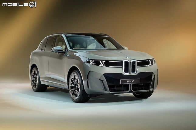 【海外新訊】BMW 大改款 X5 全貌揭露，今年底正式推出市場！