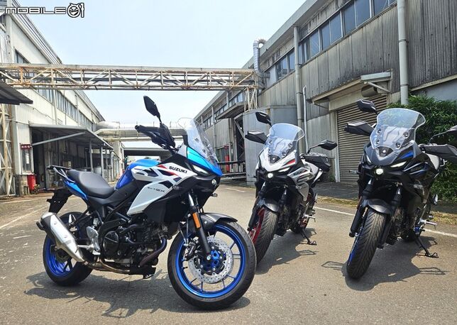 SUZUKI SV-7GX官宣引進！台灣將成全球首發！？