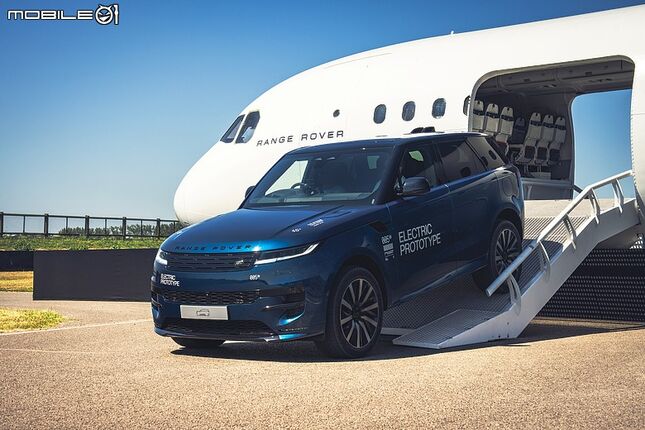 【海外新訊】預計下半年正式發表，Range Rover Sport Electric原型車搶先登場！
