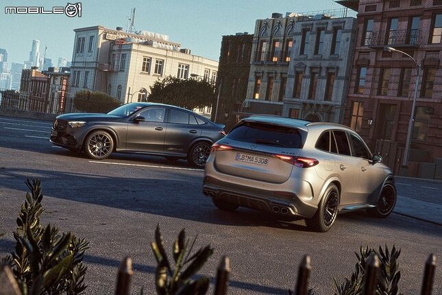 【國內新訊】六缸GLC報到，台灣賓士追加發表M.AMG GLC 53 4MATIC+建議售價416萬元起！