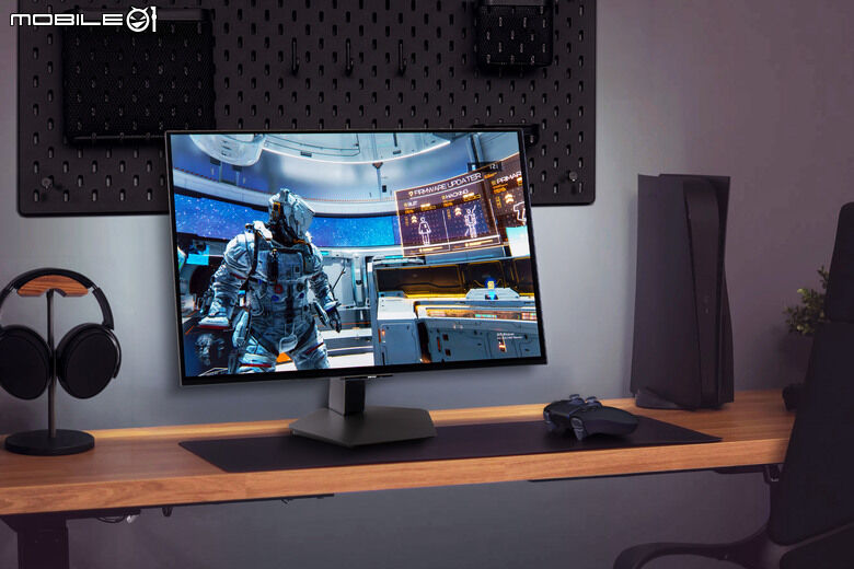 三星 Odyssey OLED G8 G80SH 遊戲螢幕開箱體驗 最新五層面板與抗炫光技術帶來更舒適視覺感受