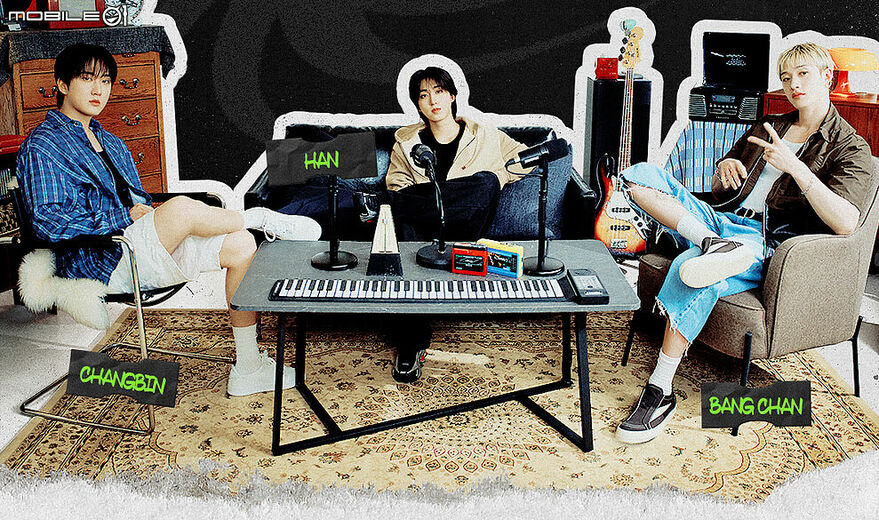 【新訊】JYP Entertainment 全新影音 Podcast 登上 Spotify  Stray Kids 3RACHA 主持首檔節目