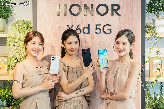 HONOR X6d 5G 入門機今上市，護眼大螢幕結合長續航電池！