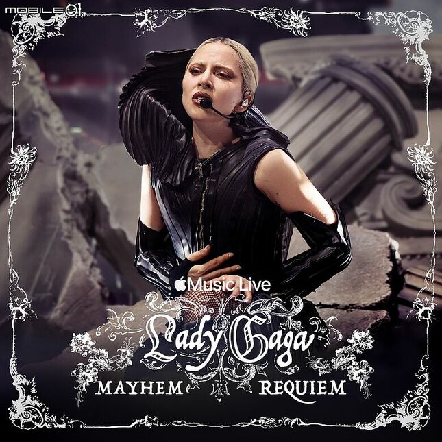 無訂閱也可免費看？ Apple Music Live 推出 Lady Gaga《MAYHEM Requiem》巡迴最終章現場演出直播免費看！