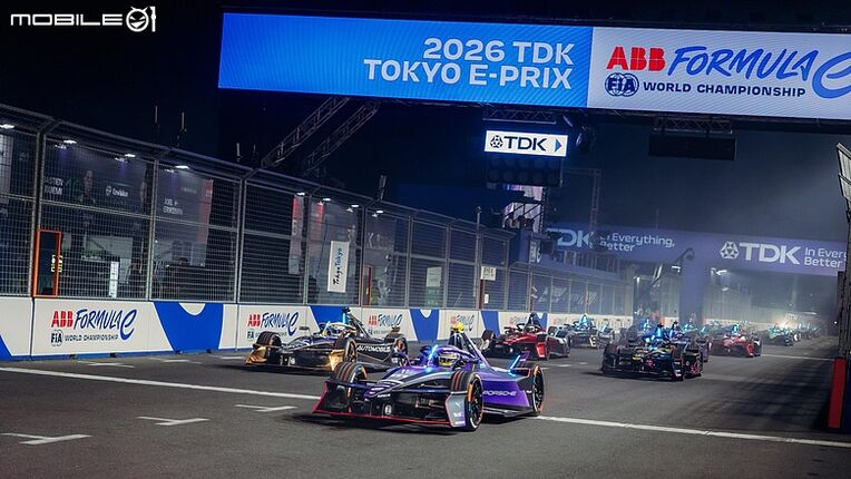 【賽事體驗】Formula E Toyko直擊，你沒看過的近距離方程式體驗！