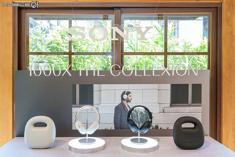 官方售價正式公開！ Sony 1000X THE COLLEXION 台灣開放預購