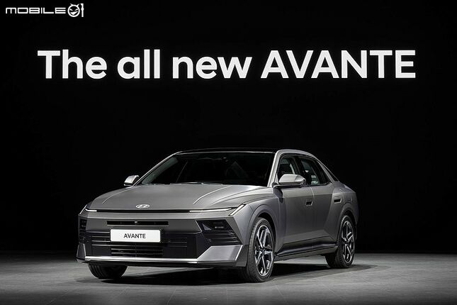 【海外新訊】Hyundai Elantra八代大改款韓國首發，外觀科技感濃烈、提供汽油/油電兩種動力！
