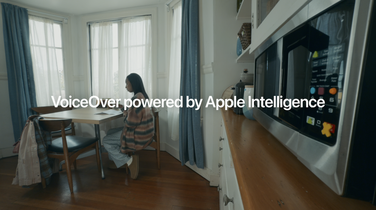 Apple 發表全新輔助功能 結合 Apple Intelligence 助盲人「看」懂世界、Vision Pro 眼神就能開輪椅