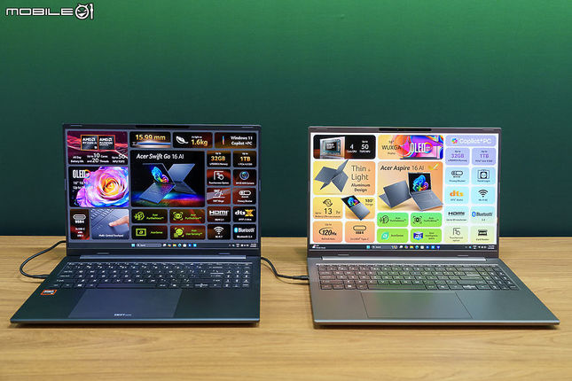 【AcerPL2026】導入 AMD Ryzen AI 400 系列處理器 Acer Swift、Aspire 與 Nitro V 系列筆電亮相