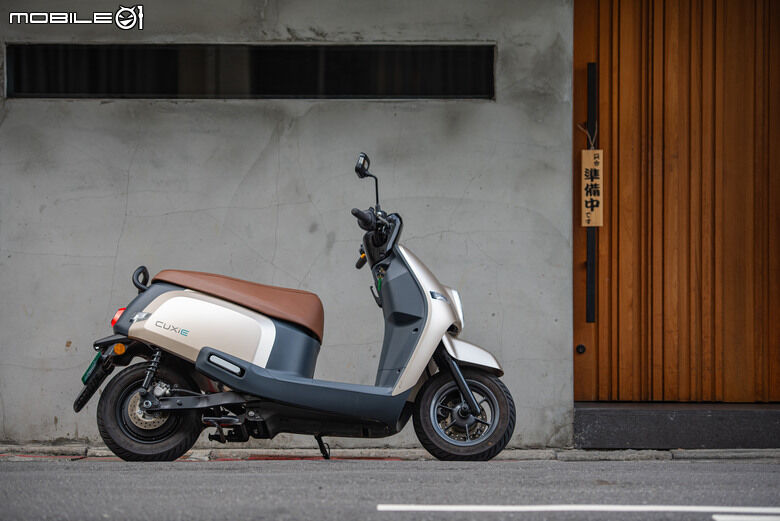 YAMAHA CUXiE 試駕報告｜跳脫傳統框架，騎乘輕巧更便利