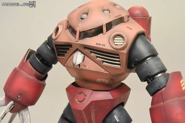 [模型製作記]MG 1/100 夏亞專用茲寇克 MSM-07S Z'Gok