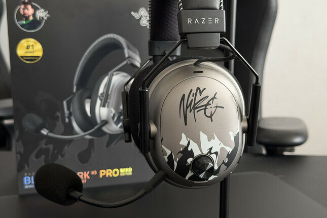 【開箱｜心得】NiKo專屬CS2音效，只要不打背身就永遠是沙鷹神｜RAZER BLACKSHARK V3 PRO