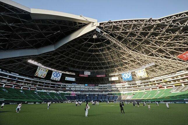 真・福岡巨蛋攻頂 見學導覽大全餐！